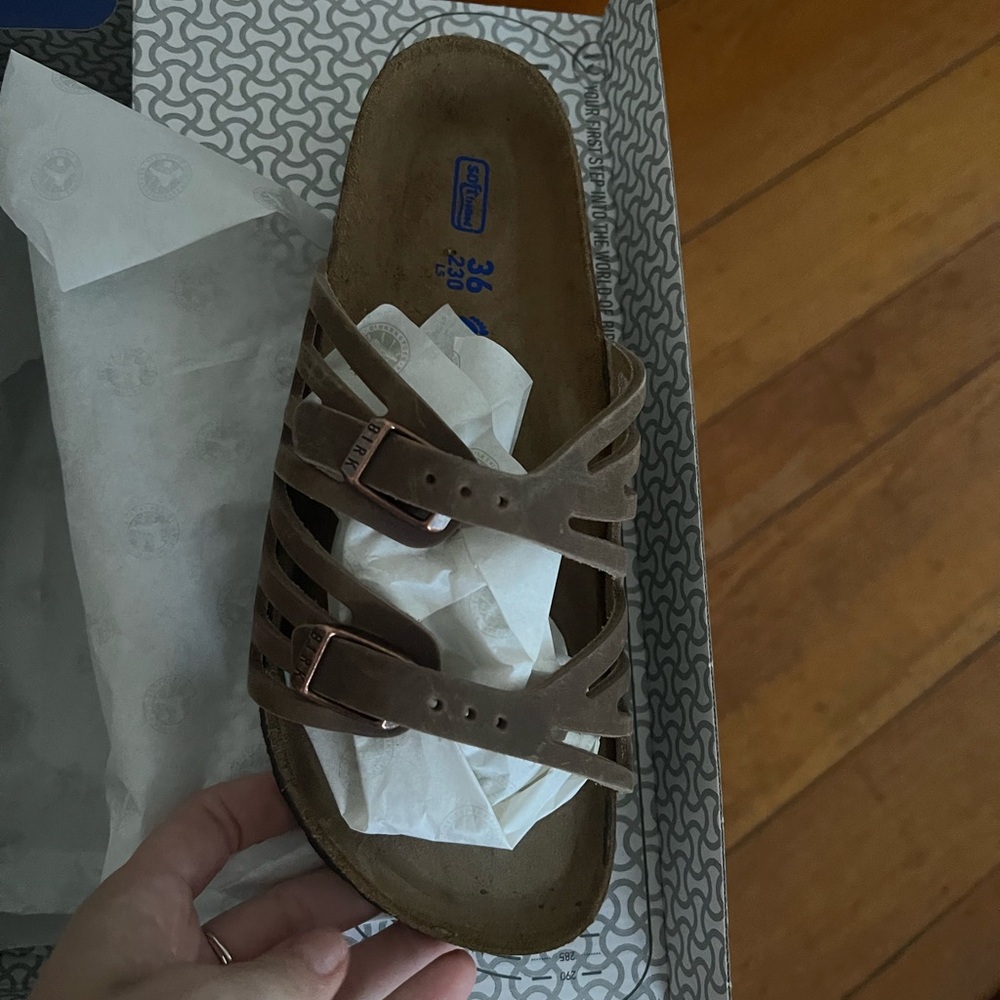 Birkenstock Leather Sandals